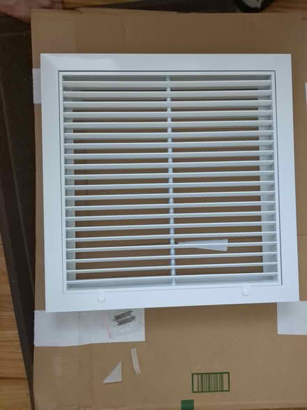 Photo of free Vent Cover for 16" square duct (By the skyscrapers on SanMateo) #1