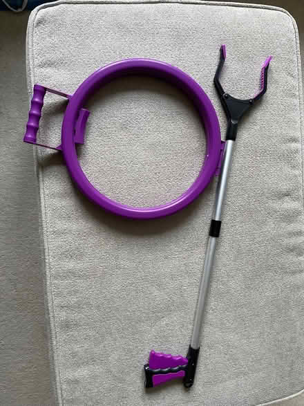 Photo of free Litter picker. Picking arm is collapsable. (Strawberry Hill TW1) #1