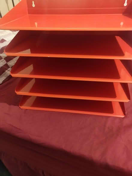 Photo of free Metal office organizer/paper (Plaistow E13) #1