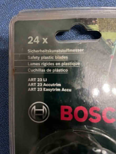 Photo of free Bosch Strimmer - plastic blades (Newbury Park IG2) #2