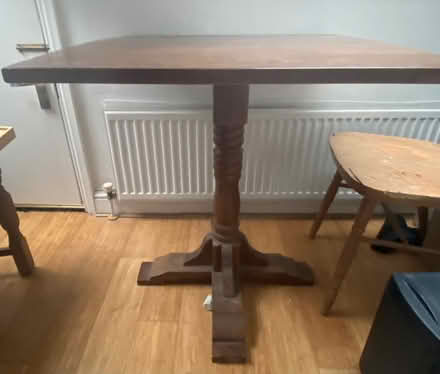 Photo of free Solid wood table (Fulham SW6) #2