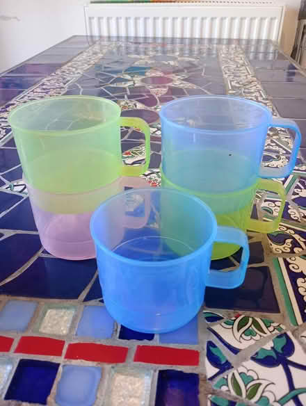 Photo of free Plastic cups (Hunston PO20) #1