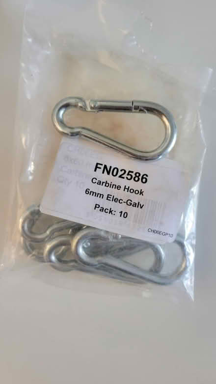Photo of free Carbine hook/carabiner (Southend, SS1) #1