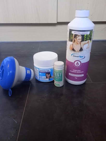 Photo of free Pool sterilising items (Hunston PO20) #4