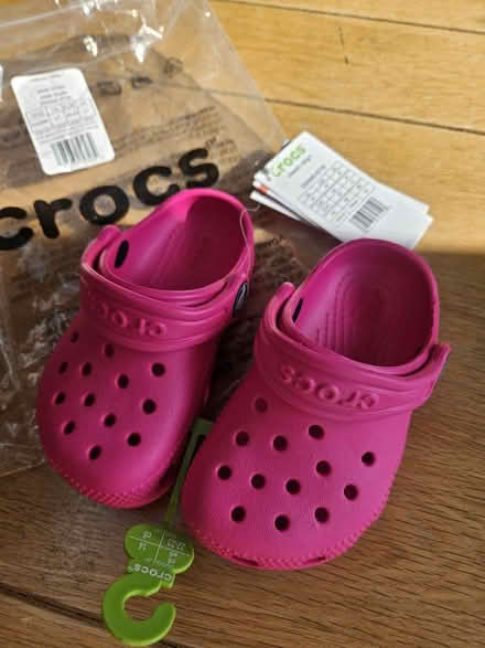 Photo of free Toddler Crocs Size 6 (BR5) #1