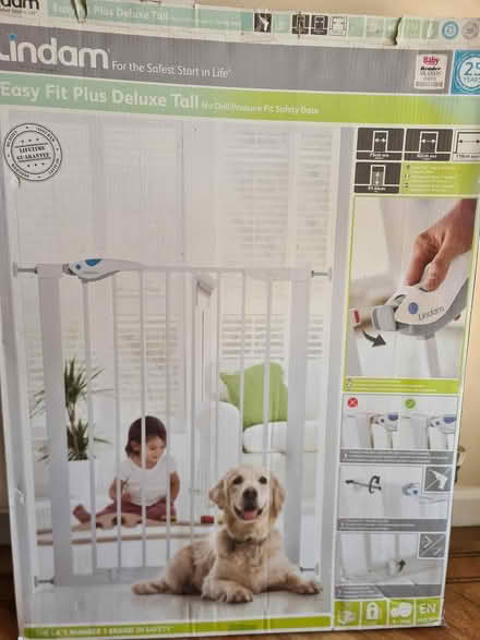 Photo of free Lindam tall stair gate (Harrogate) #2