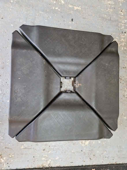 Photo of free Parasol base weights (Finchampstead RG40) #1