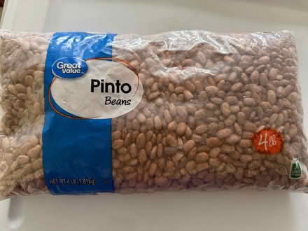 Photo of free Large Bag of Pinto Beans (South San Jose) #1