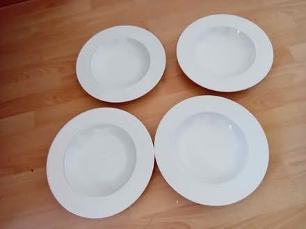 Photo of free Various White by Denby plates (Drum Brae EH4) #2