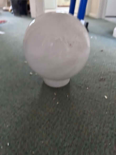 Photo of free Glass globe light shade (East Hagbourne OX11) #1