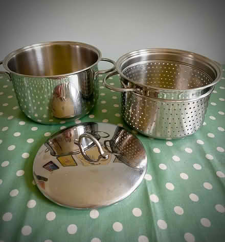 Photo of free Pasta pan and drainer (Abingdon) #2
