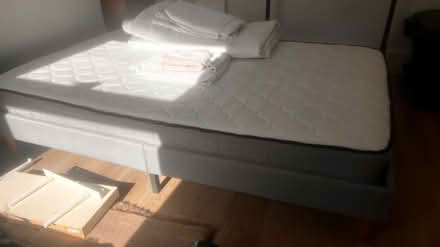 Photo of free Small double bed with the mattress (Hornsey N8) #1