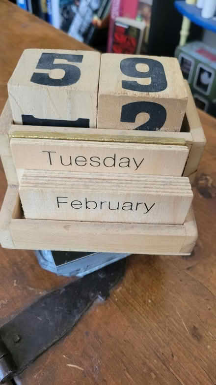 Photo of free Perpetual calendar (Southend, SS1) #1