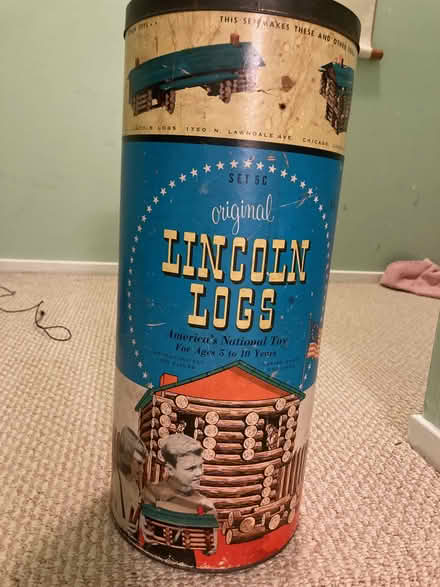 Photo of free Lincoln Logs (NE side of Ann Arbor) #1