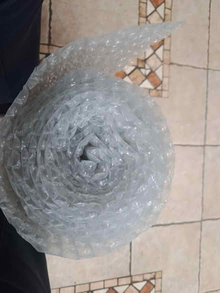 Photo of free Bubble wrap (Cheltenham GL52) #1