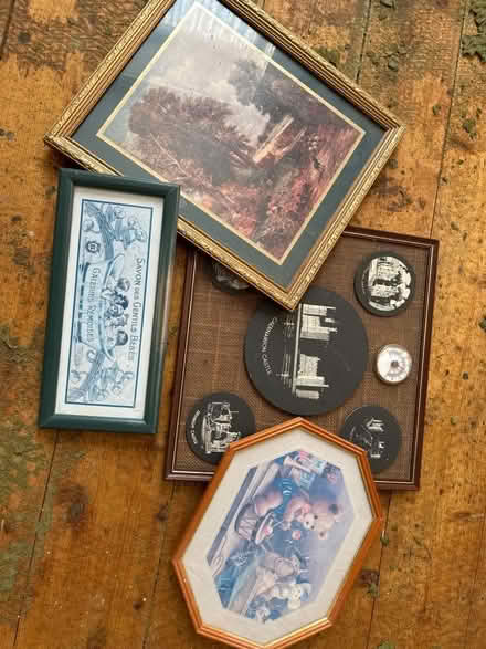 Photo of free Assorted picture frames (Dolwyd LL31) #1