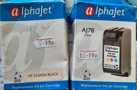 Photo of free HP Inkjet cartridges (Dunoon PA23) #2