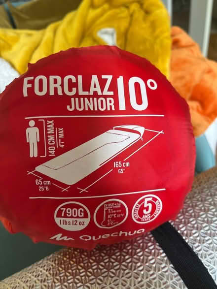 Photo of free Junior Sleeping Bag (Southside) #1