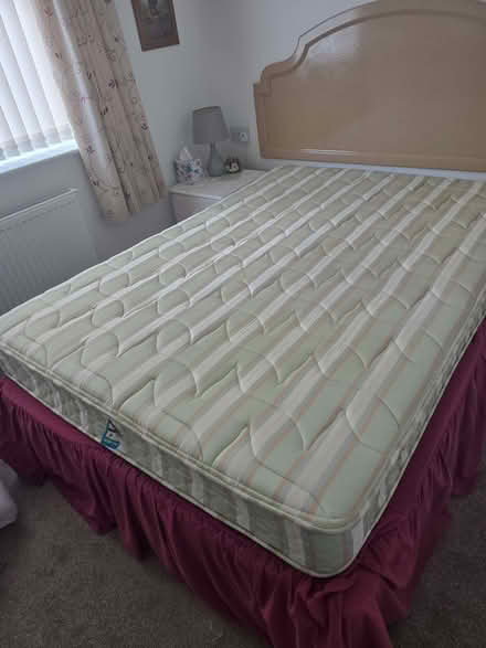 Photo of free Double Myres Mattress (Babbacombe TQ1) #1