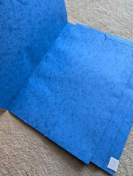 Photo of free 3 A3 folders (Cranham Gate GL3) #2