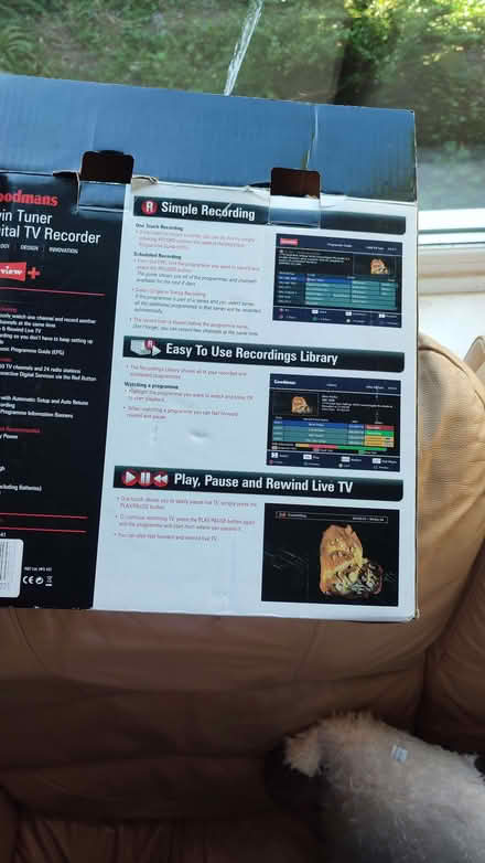 Photo of free Twin tuner digital TV recorder (Weston BA1) #2