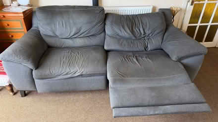 Photo of free Recliner Sofa (Welling DA16) #2