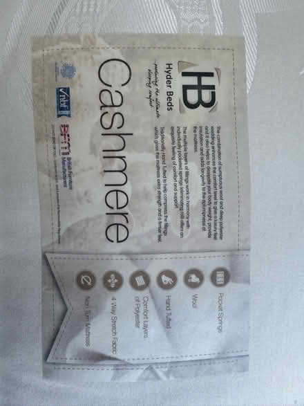 Photo of free king size mattress (Streatham Park SW17) #2