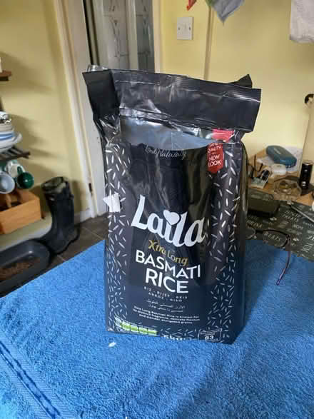 Photo of free Basmati rice (Shotton) #1
