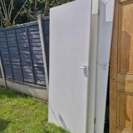 Photo of free Internal doors x 3 (withington) #1
