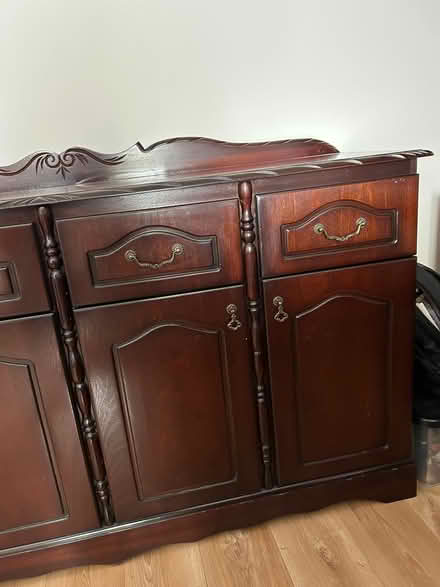 Photo of free Wooden chest/ cupboard (Tallaght) #3