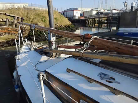 Photo of free Wooden Boat Deben 4 tonner (Oulton Broad NR32) #2