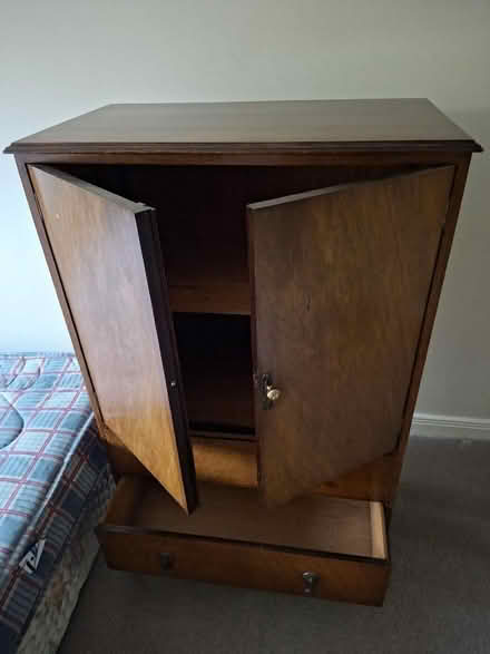 Photo of free Vintage wooden storage cabinet (Bilton CV22) #1