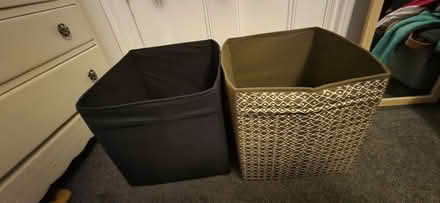 Photo of free Two ikea storage cubes (E17) #1