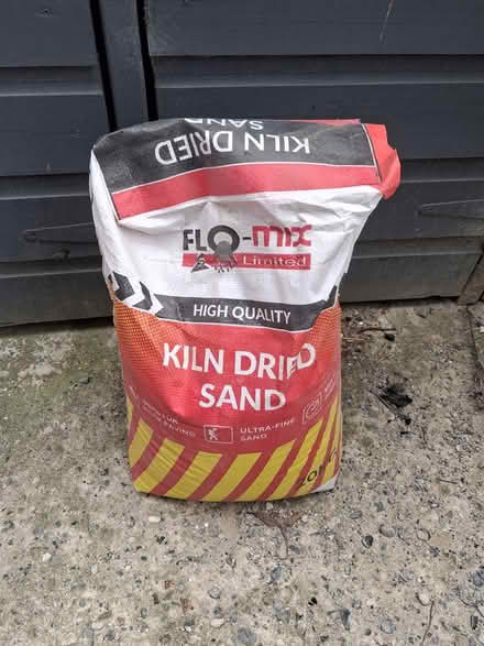 Photo of free Kiln Dried Paving Sand (Rush) #1