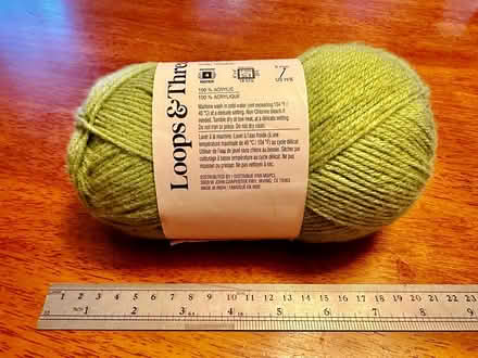 Photo of free 270yds green yarn (Northern San Leandro) #2