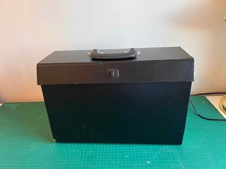 Photo of free Expanding box file with dividers (Porthill ST5) #1