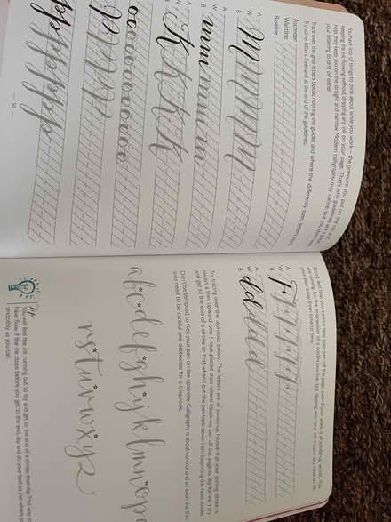 Photo of free Caligraphy book (Skerton LA1) #2