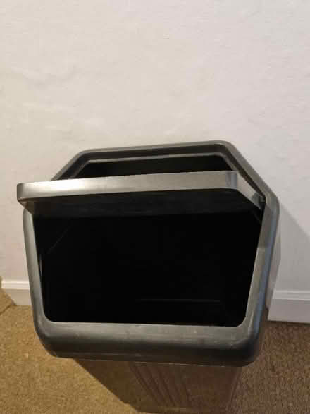 Photo of free 50ltr plastic bin (West End/Haymarket EH11) #3