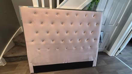 Photo of free Headboard 4-6 double (Biggleswade) #1