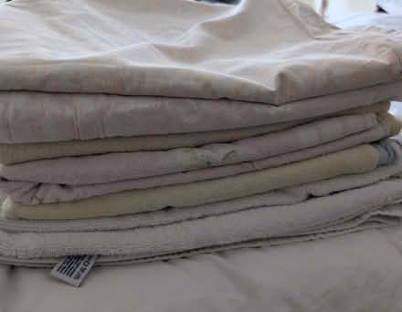 Photo of free Sheets and Towels (Millbank SW1P) #1
