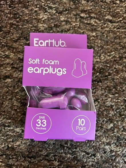 Photo of free Foam earplugs (Skerton LA1) #1