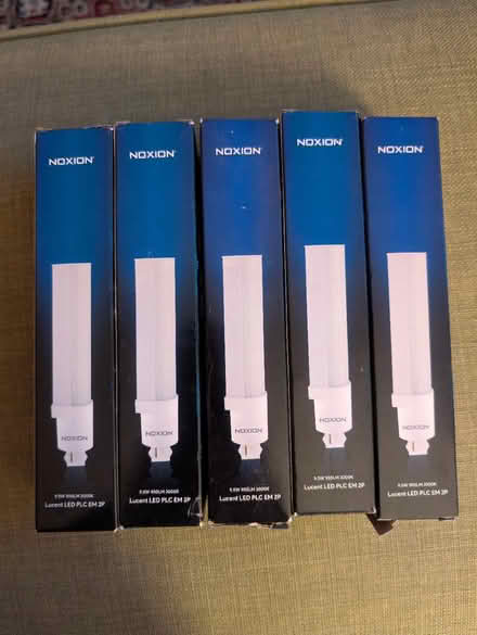 Photo of free LED PLC Bulbs x5 (E17) #1