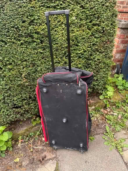 Photo of free Large black and red sports bag (Marley Hill NE16) #2