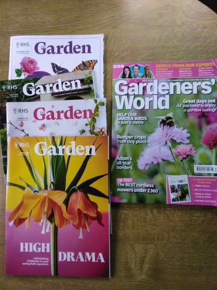 Photo of free Garden Magazines. (Fareham PO15) #1