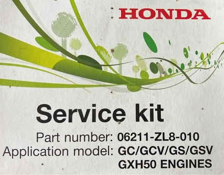 Photo of free Honda lawnmower service kit bits (Meadowtown SY5) #2