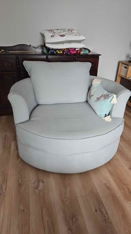 Photo of free Swivel arm chair (Tallaght) #1