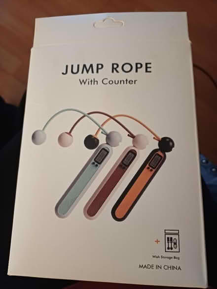 Photo of free Cordless Jump Rope (Hampden Park BN22) #1