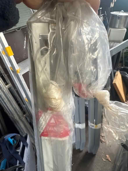 Photo of free White blind w:1330 drop: 1430 (NW7) #2