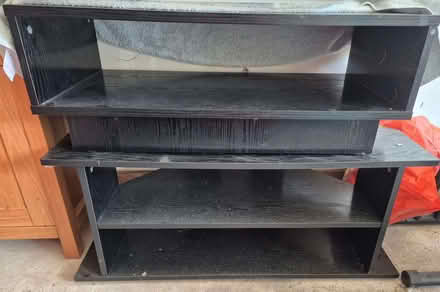 Photo of free black TV stand (Pumpherston EH53) #1