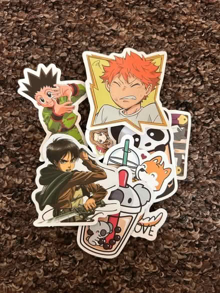Photo of free Anime stickers (Skerton LA1) #1
